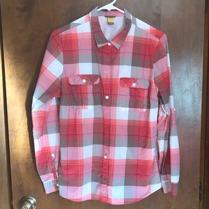 Eddie Bauer Travex Women’s Plaid Shirt
